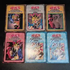 遊戯王カード ルールカード　6枚セット　初期　2期