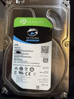 Seagate SkyHawk 2TB HDD