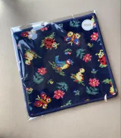 フェイラー　ハイジ　ハンカチ　ネイビー　学校フェイラー　紺