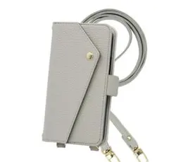 スマホケース iPhone15 ショルダーケース 手帳型