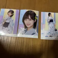 乃木坂46 山下美月 2021.July 生写真 3種