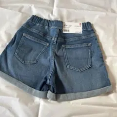 UNIQLO 女の子 デニムショートパンツ 120