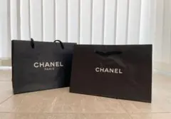 CHANEL ショップ袋 2枚セット