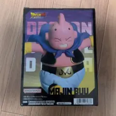 DRAGONBALL　DAIMA　魔人ブウ(ミニ)　パネル付きフィギュア