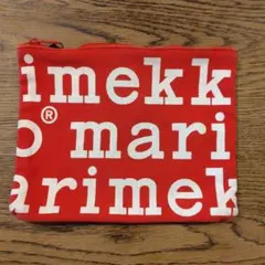 マリメッコ布製ポーチ