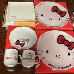 ハローキティ 食器　６枚セットのサムネイル
