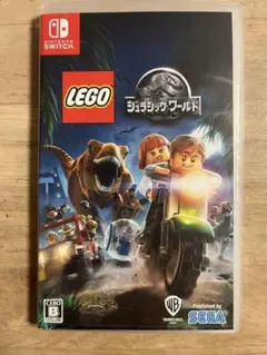 LEGO ジュラシック・ワールド Nintendo Switch