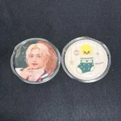 【Stray Kids】 クリスマスPOPUP 缶バッジ フィリックス