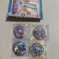 ナルミヤ　刺繍缶バッジ　4個セット　メゾピアノ ベリエちゃん　匿名配送