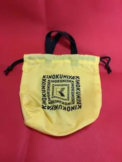 KINOKUNIYA ポーチ　バック　マチあり