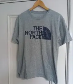 THE NORTH FACE Tシャツ グレー L