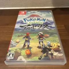 Pokemon LEGENDSアルセウス