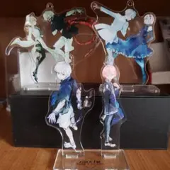 東京喰種 石田スイ展 アクスタ 立花希佐 金木研 佐々木琲世 バラ値下✕