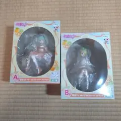 初音ミク　フリューくじ　Ａ賞 初音ミク　B賞 　ぬーどるストッパー フィギュア