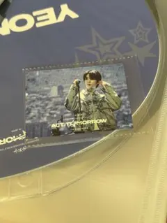 txt act Tomorrow 購入特典 シール ボムギュ