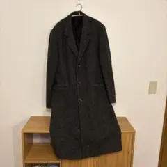 【坂口健太郎着用】 ダークグレー ロングコート