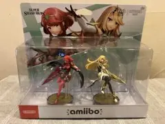 amiiboダブルセット［ホムラ／ヒカリ］（大乱闘スマッシュブラザーズシリーズ）