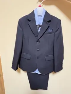 110サイズ 黒 フォーマルスーツ