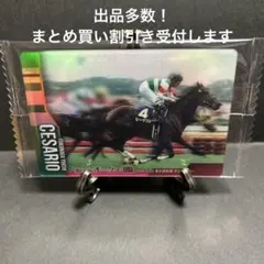 サラブレッドホースコレクション　シーザリオ