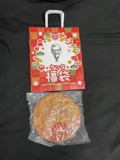 ケンタッキー福袋 2026 ビスケット型クッション