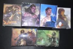 貴重 MTG ultra pro マナシンボル アルコーブフリップ デッキケース 