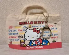 ★【ミニチュアバッグ キーホルダー ハローキティ】HELLOKITTY★