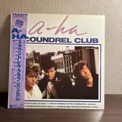 帯・ライナー付 / a-ha - Scoundrel Club 国内盤
