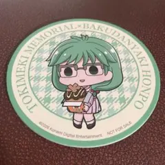 ときめきメモリアル×ばくだん焼本舗 コースター 藤崎詩織 - メルカリ