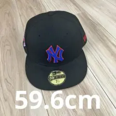 即日発送　ニューヨーク・ヤンキース キャップ 59FIFTY ワッペン　黒