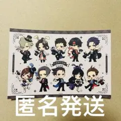 大逆転裁判 バロックバンジークス カフェコラボ　ポストカード　1枚