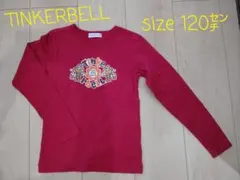 美品！TINKER BELL (ティンカーベル) ロンT 120㌢