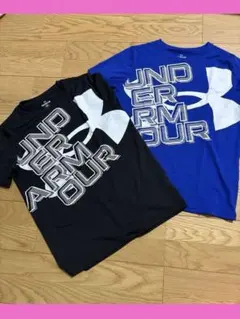 Under Armour Tシャツ 2枚セット YXL160