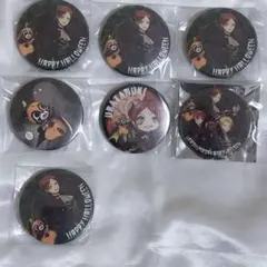 うらたぬき 缶バッジ 浦島坂田船 2019 ハロパ