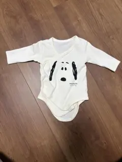 スヌーピーロンパース 60-70cm 長袖