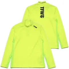 極美品】TFW49 モックネック長袖Tシャツ M 蛍光色 イエロー - メルカリ