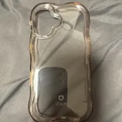 iFace iPhone16 ケース(透明)