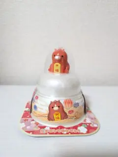 サトウの鏡餅　午年　干支マスコットのみ　2026