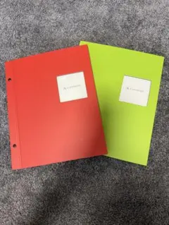 【限定カラー‼️】ALBUSBOOKU！アルバム 2冊セット トマト　ピスタチオのサムネイル