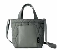 素敵なあの人 12月号 【付録】 NEWYORKER キルティングトートバッグ