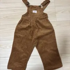 soll. コーデュロイオーバーオール 95cm
