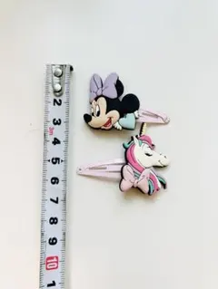 ディズニー ミニーマウス ユニコーン ヘアピンセット