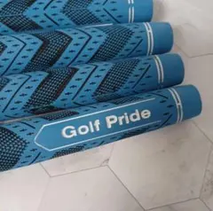 mccplus4 ミッドサイズ　新品　3本セット　ゴルフクラブグリップ　青