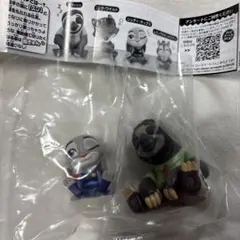 ズートピア肩ズンfig.ジュディ・ホップス & フラッシュ