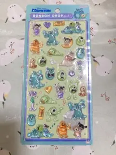 ゆ*う様 ボンボンドロップシール　モンスターズインク