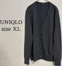 ウールカーディガン