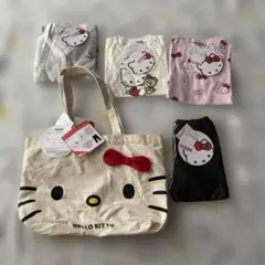 【新品】しまむら　ハローキティ　福袋　90センチ　トップス　ジャケット　パンツのサムネイル