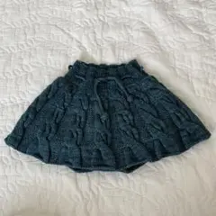 Misha&puff cable skating skirt 4y