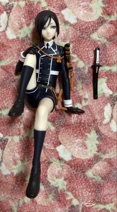 刀剣乱舞 ぬーどるストッパー フィギュア 薬研藤四郎
