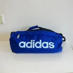 トレフォイルロゴ 90年代 adidas ボストンバッグ ネイビー - メルカリ
