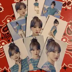 ウンチェ　EUNCHAE フォトカード　ラントレ 9種コンプ　FEARNADA